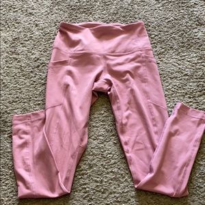 Pink yogalicious leggings